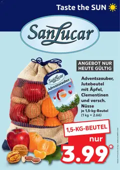 Voorbeeld van DE Folder van winkel Kaufland DE geldig vanaf 05-12-2025