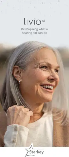 Προεπισκόπηση φυλλαδίου Φυλλάδιο Livio AI από το κατάστημα Economou Hearing Centres σε ισχύ από 09/01/2025