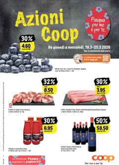 Vorschau des Merkblatts Coop aktionen IT vom Shop Coop gültig von 19.03.2026 bis 25.03.2026