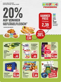Vorschau von dem Prospekt des Geschäftes Feneberg, gültig ab dem 09.10.2025