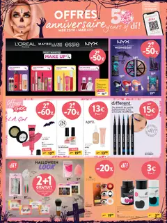 Prévisualisation de Publicité du magasin Di formulaire valide 22/10/2025