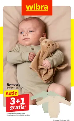 Voorbeeld van Folder van winkel Wibra geldig vanaf 18-02-2026