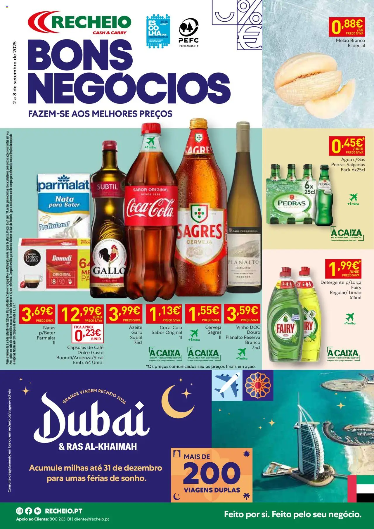 Recheio Folheto de 02/09/2025 - catálogo esta semana - página 1