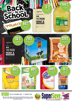 Preview of Super Save flyer valid from 31/12/2025