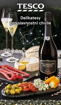 Náhled nabídky: Tesco Katalog - Delikatesy platný od 01.12.2025