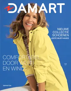 Prévisualisation de Folder du magasin Damart formulaire valide 23/02/2026