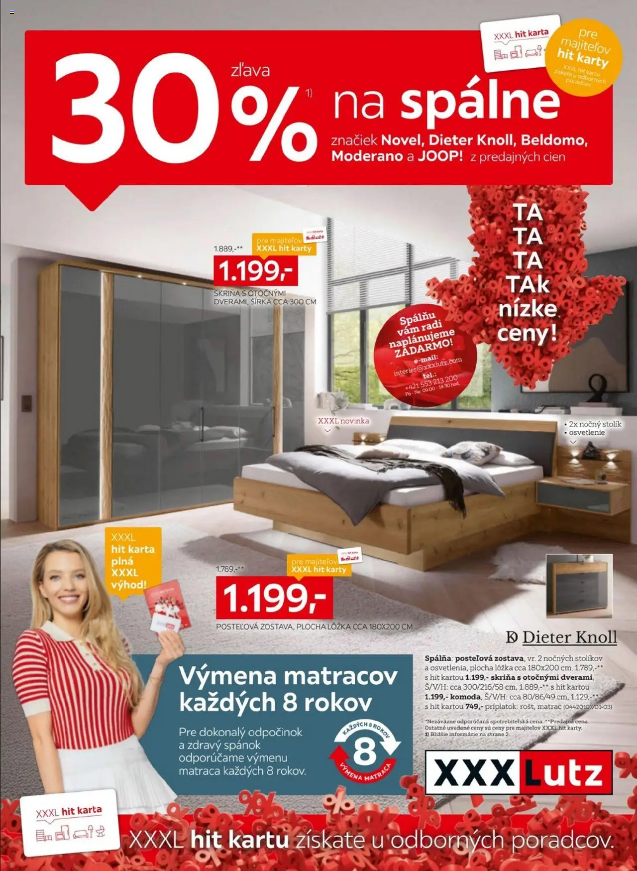 XXXLutz Leták (01.09. - 30.09.2025) - Akčná ponuka