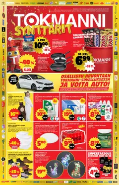 Kaupan Tokmanni Tarjoukset esikatselu, voimassa 20/10/2025