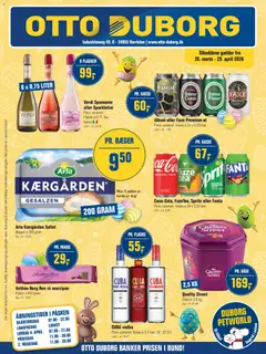 Eksempel på tilbudsavis Otto Duborg - Tilbudsavis fra butik Otto Duborg gyldig fra 26/03/2026