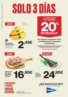 Vista previa del folleto de la tienda Hipercor válido desde el 13/03/2026 