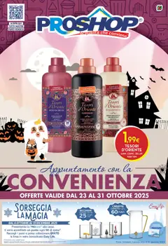 Anteprima dell'opuscolo Attuale volantino dal negozio Proshop valido da 23/10/2025