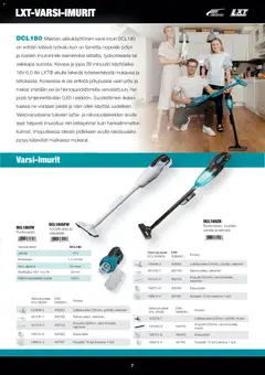 Kaupan Makita Tarjoukset esikatselu, voimassa 01/12/2025 | Sivu: 7