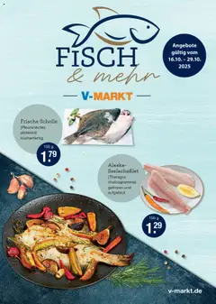 Vorschau von dem Prospekt des Geschäftes V-Markt, gültig ab dem 16.10.2025