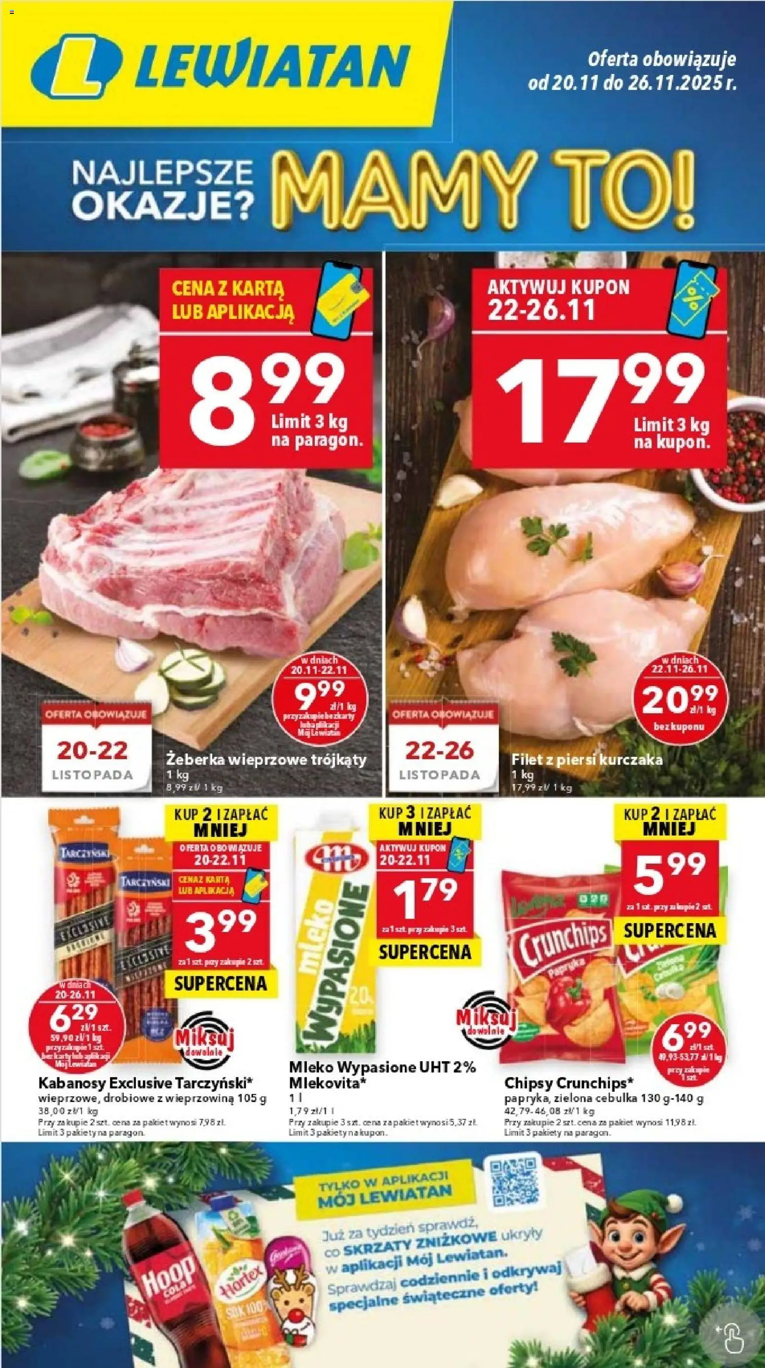 Pogląd gazetki "Gdańsk" ze sklepu Lewiatan ważnej od 20.11.2025