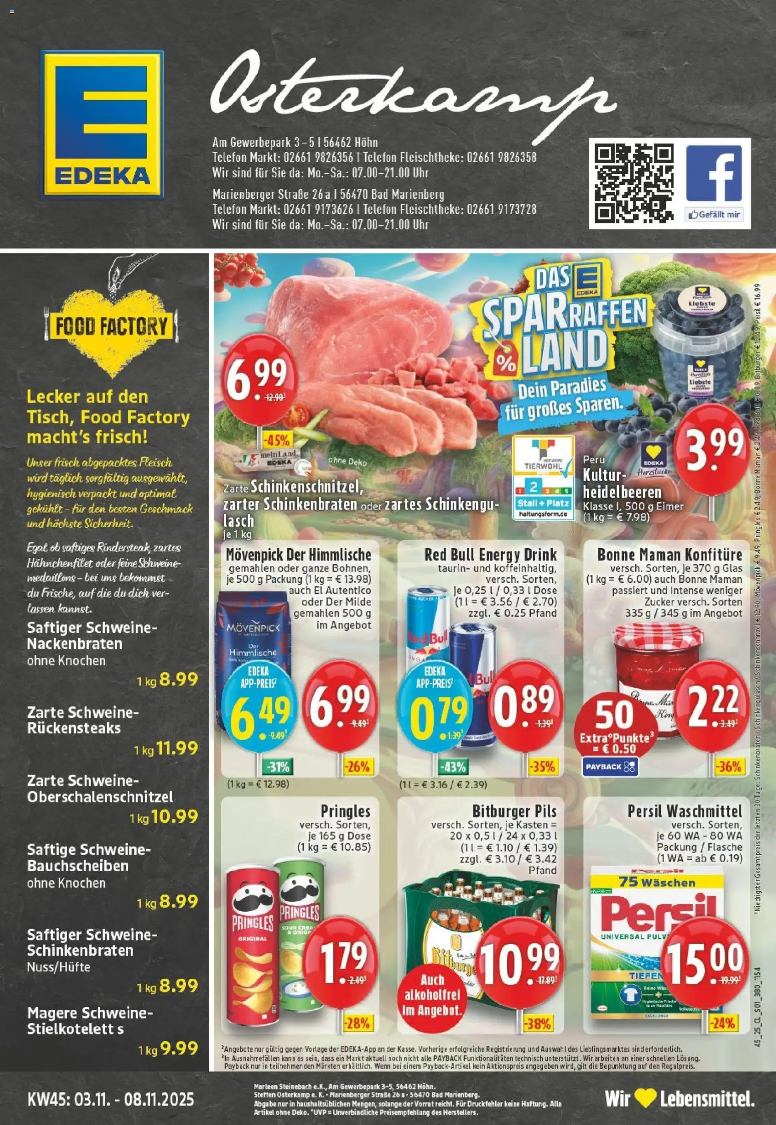 Vorschau von dem Prospekt des Geschäftes Edeka, gültig ab dem 02.11.2025