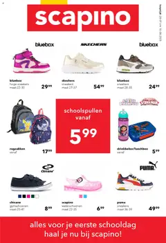 Voorbeeld van Folder van winkel Scapino geldig vanaf 28-07-2025