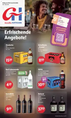 Vorschau von dem Prospekt des Geschäftes Getränke Hoffmann, gültig ab dem 20.10.2025