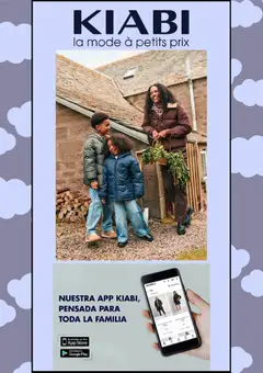 Vista previa del folleto de la tienda KIABI válido desde el 01/11/2025 