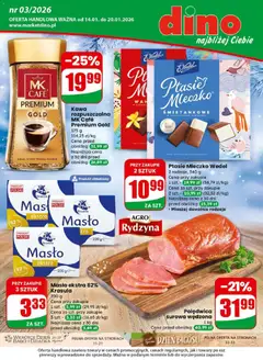 Pogląd gazetki "Gazetka" ze sklepu Dino ważnej od 14.01.2026