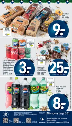 Eksempel på tilbudsavis Tilbudsavis fra butik Rema 1000 gyldig fra 07/12/2025 | Side: 24