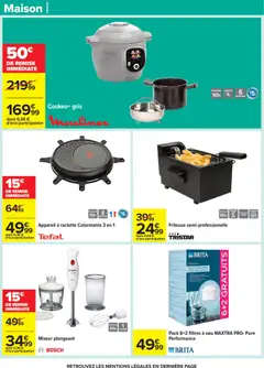 Prévisualisation de Catalogue de la semaine 44 du magasin Carrefour formulaire valide 28/10/2025 | Page: 65