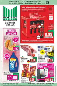 Vorschau von dem Prospekt des Geschäftes Marktkauf, gültig ab dem 04.08.2025