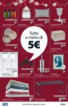 Anteprima dell'opuscolo Attuale volantino dal negozio JYSK valido da 16/10/2025 | Pagina: 16