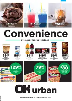 Preview of OK Foods flyer valid from 10/12/2025