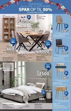 Eksempel på tilbudsavis Tilbudsavis fra butik JYSK gyldig fra 01/12/2025 | Side: 3