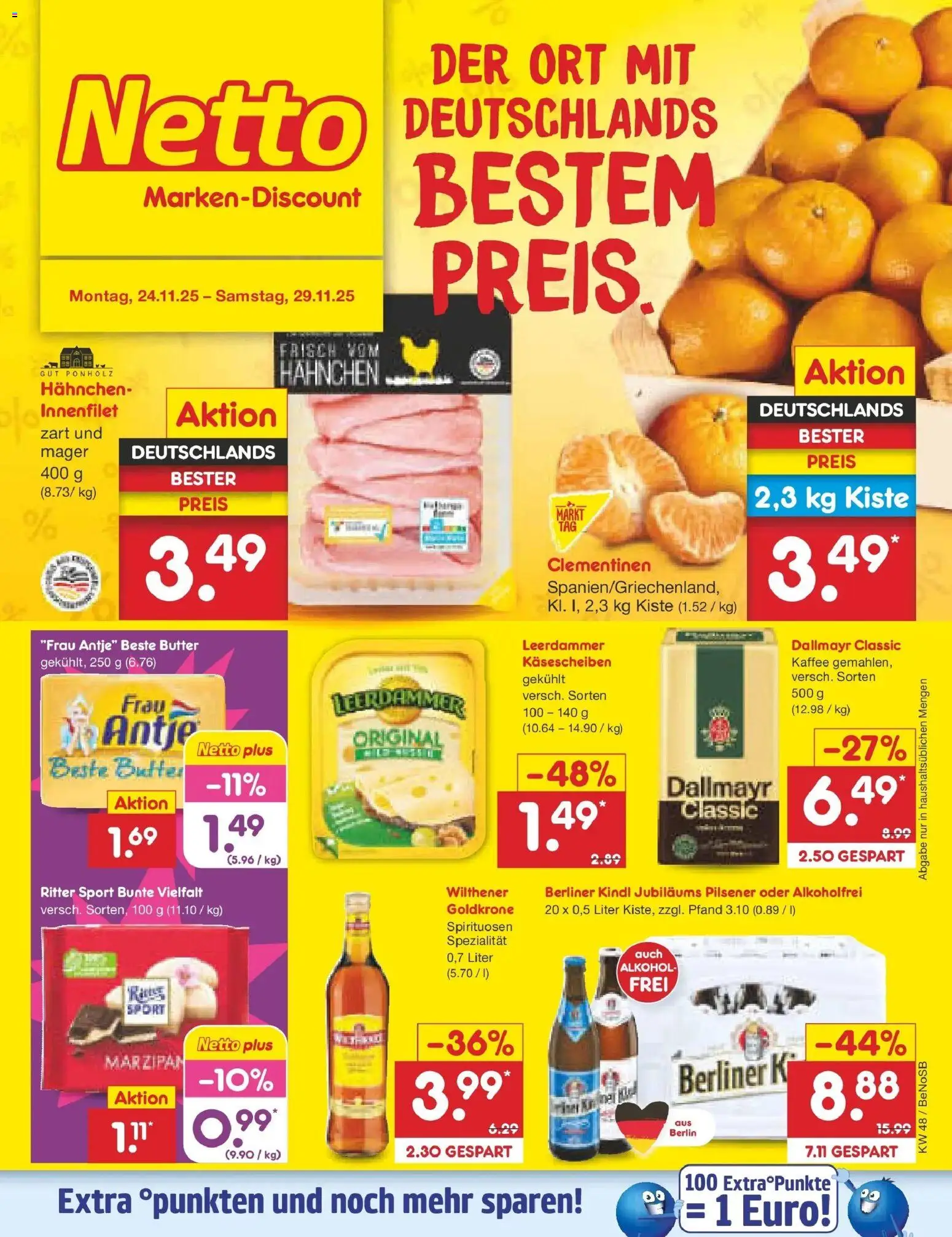 Vorschau von dem Prospekt des Geschäftes Netto Marken-Discount, gültig ab dem 24.11.2025