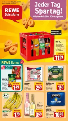 Vorschau von dem Prospekt des Geschäftes Rewe, gültig ab dem 16.02.2026