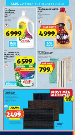 Aldi - Akciós újság Aldi megtekintése, amely érvényes 2025.12.04.-től | Oldal: 53