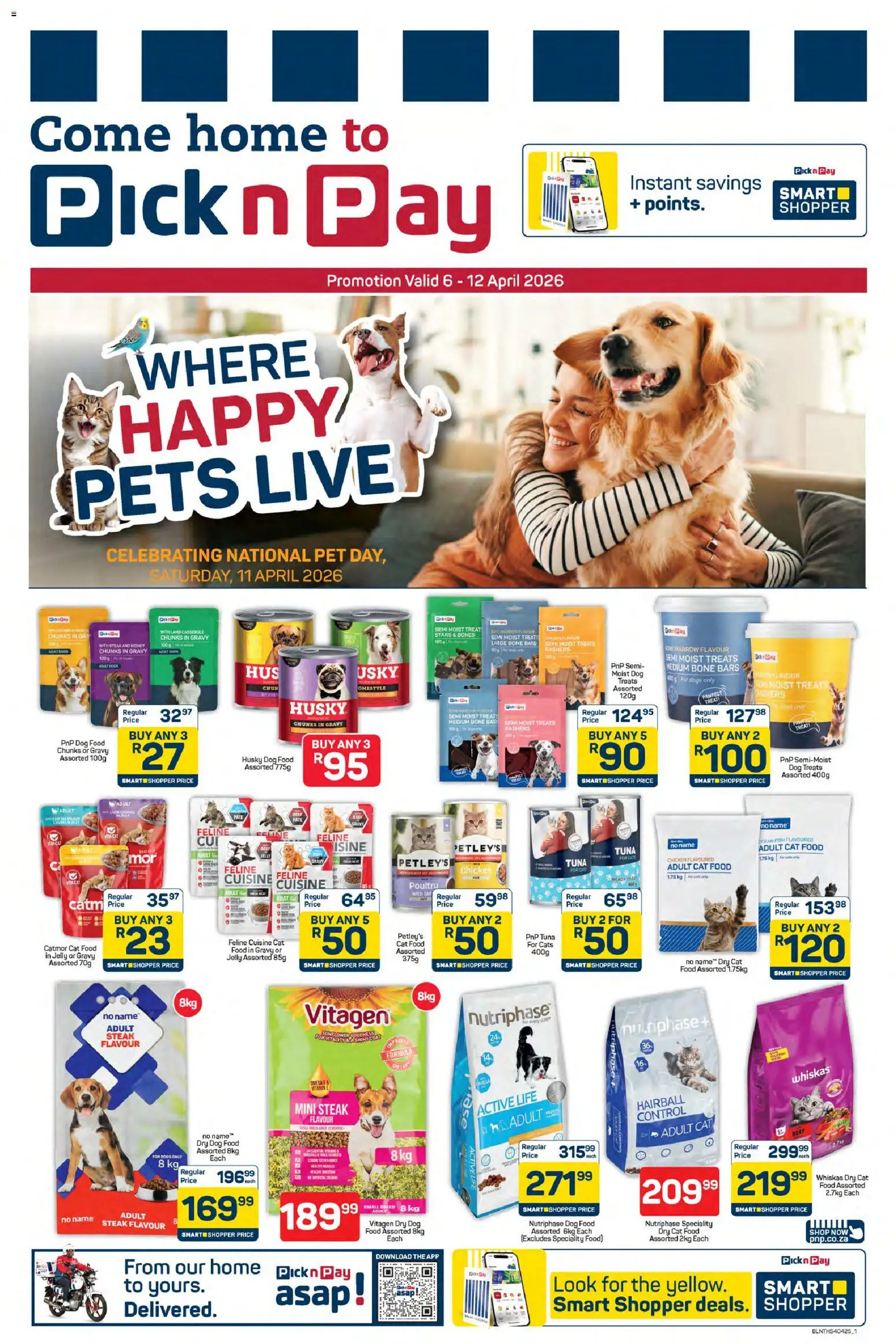 Preview of Pick n Pay flyer valid from 06/04/2026