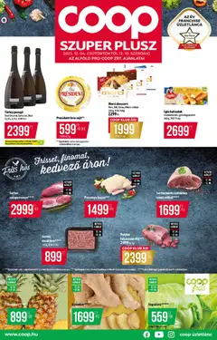 COOP - Alföld Pro-Coop Zrt. - Szuper Plus megtekintése, amely érvényes 2025.12.04.-től