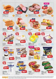 Náhled nabídky: Coop Leták - Západočeský region platný od 22.10.2025 | Strana: 2