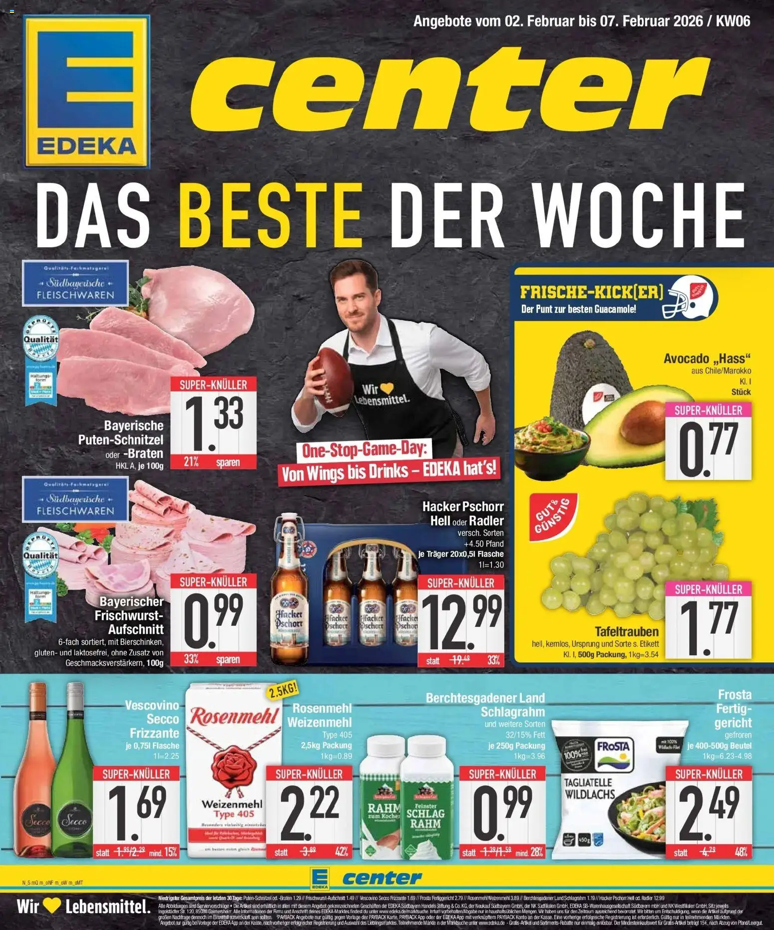 Vorschau von dem Prospekt des Geschäftes Edeka, gültig ab dem 01.02.2026