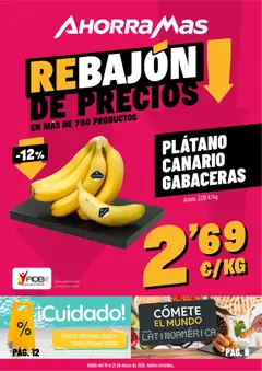 Vista previa del folleto de la tienda AhorraMas válido desde el 19/03/2026 