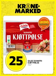 Forhåndsvis Bunnpris Helgetilbud fra butikk Bunnpris gyldig fra 22/04/2026