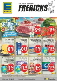 Vorschau von dem Prospekt des Geschäftes Edeka, gültig ab dem 10.11.2025