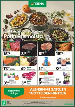 Kaupan Prisma Tarjoukset esikatselu, voimassa 26/11/2025