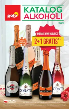Pogląd gazetki "POLOmarket katalog - Alkoholi" ze sklepu POLOmarket ważnej od 05.03.2026