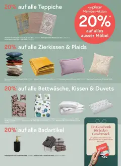 Vorschau des Merkblatts Aktionen vom Shop Pfister gültig von 02.12.2025 bis 15.12.2025 | Seite: 3