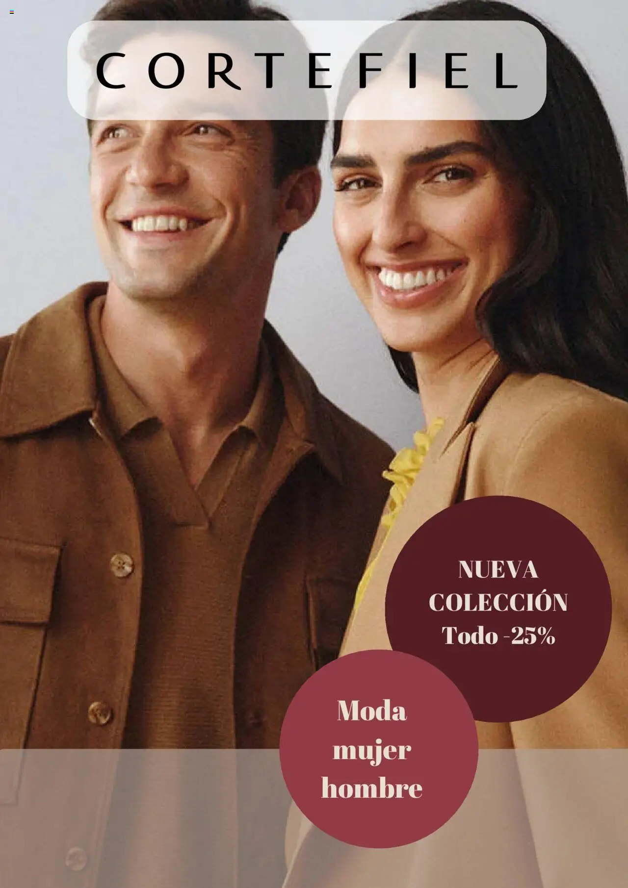 Cortefiel Folleto > 07/09 - 07/10/2025 > Ofertas