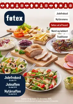 Eksempel på tilbudsavis Føtex ud af huset jul nytår fra butik Føtex gyldig fra 17/09/2025