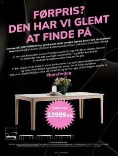 Eksempel på tilbudsavis Black Friday fra butik Daells Bolighus gyldig fra 21/11/2025 | Side: 5