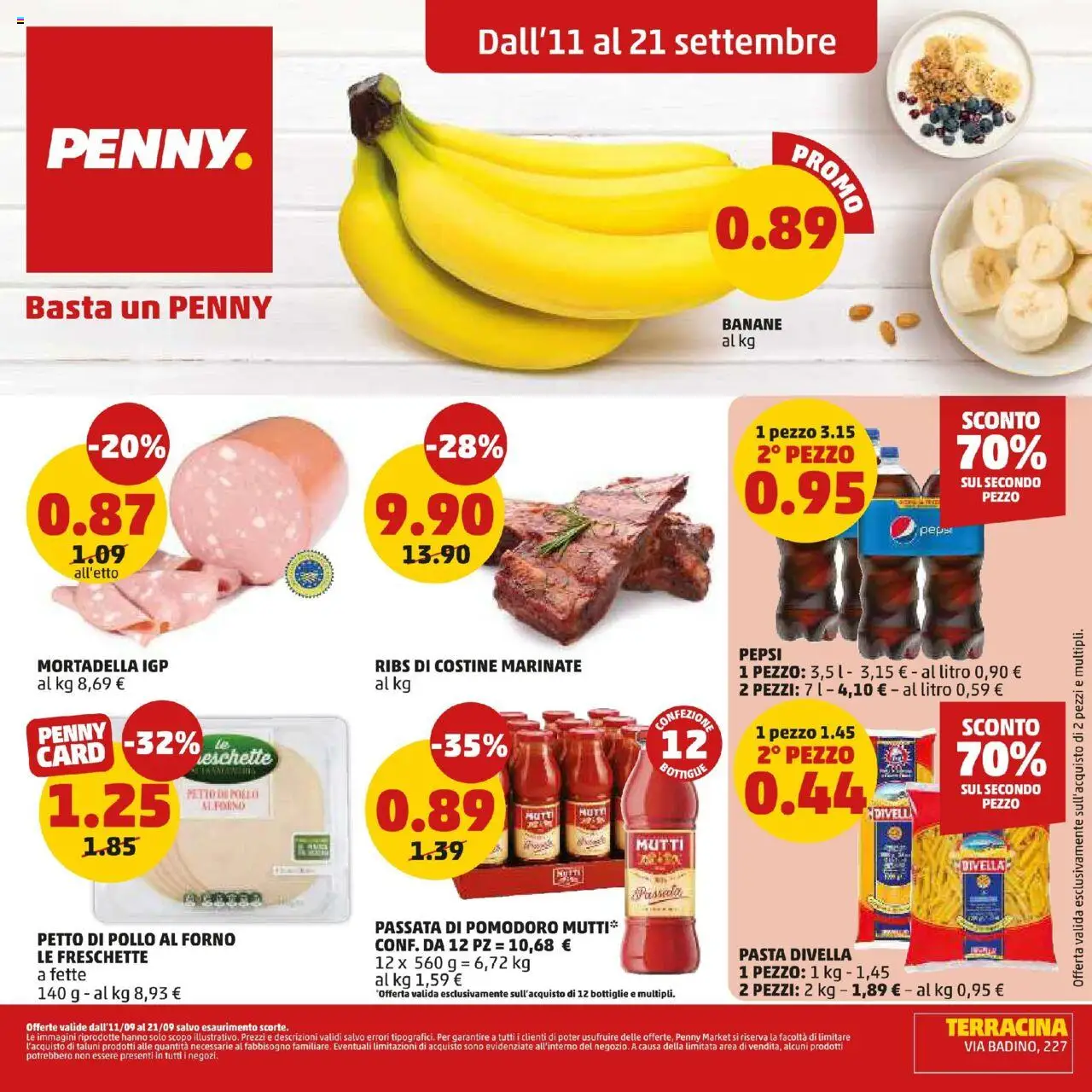 Volantino PENNY valido da 10/09/2025 numero di pagina 1