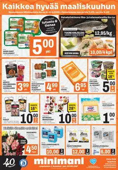 Kaupan Minimani Minimani tarjoukset - Rovaniemi esikatselu, voimassa 04/03/2026