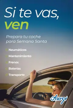 Vista previa del folleto de la tienda Aurgi válido desde el 17/03/2026 