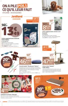 Prévisualisation de Catalogue du magasin Jardiland formulaire valide 05/11/2025 | Page: 4