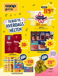 Forhåndsvis Kundeavis fra butikk Coop Prix gyldig fra 13/10/2025